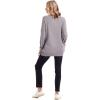 Mud Pie Women’s Mud Pie Women’s Penn Knit Top(Grey)