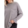 Mud Pie Women’s Mud Pie Women’s Penn Knit Top(Grey)