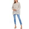 Mud Pie Women’s Women’s Cyprus Sweater(White)