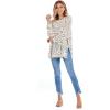 Mud Pie Women’s Women’s Cyprus Sweater(White)