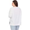 Mud Pie Women’s Women’s Mama Sparkle Sweatshirt(Black)