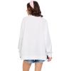 Mud Pie Women’s Women’s Mama Sparkle Sweatshirt(Pink)