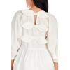 Mud Pie Women’s Women’s Morrison Top(White)