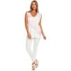 Mud Pie Channing Women’s Tie Dye Tank(Pink)