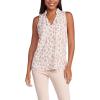 Mud Pie Women’s Ferah Tank(Blush Leopard)