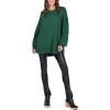 Mud Pie Womens Mud Pie Women Astrid Ribbed Sweater(Green)