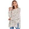 Mud Pie Women’s Women’s Cyprus Sweater(White)