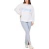 Mud Pie Women’s Women’s Mama Sparkle Sweatshirt(Black)