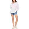 Mud Pie Women’s Women’s Mama Sparkle Sweatshirt(Pink)