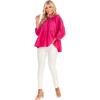 Mud Pie Women’s Women’s Morrison Top(Pink)