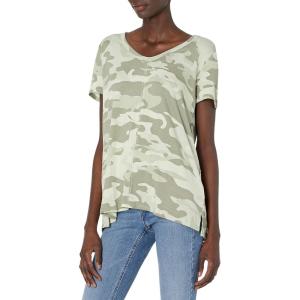 Mud Pie Women’s Carson T-Shirt(Camo)
