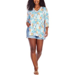 Mud Pie Women’s Chicago Top Blue