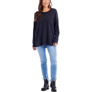 Mud Pie Women’s Mud Pie Women’s Penn Knit Top(Black)