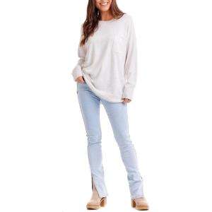 Mud Pie Women’s Mud Pie Women’s Penn Knit Top(Cream)