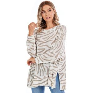 Mud Pie Women’s Women’s Cyprus Sweater(White)
