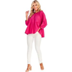 Mud Pie Women’s Women’s Morrison Top(Pink)