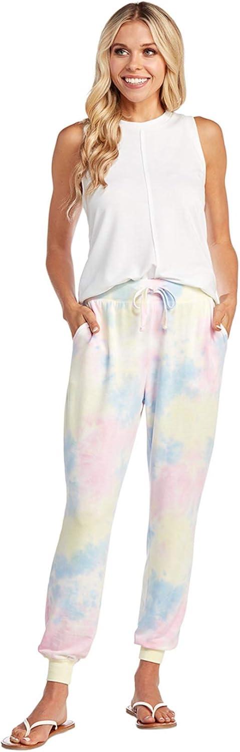 image:imageMud Pie Womens Bryant Tie Dye JoggerMulti Tie Dye