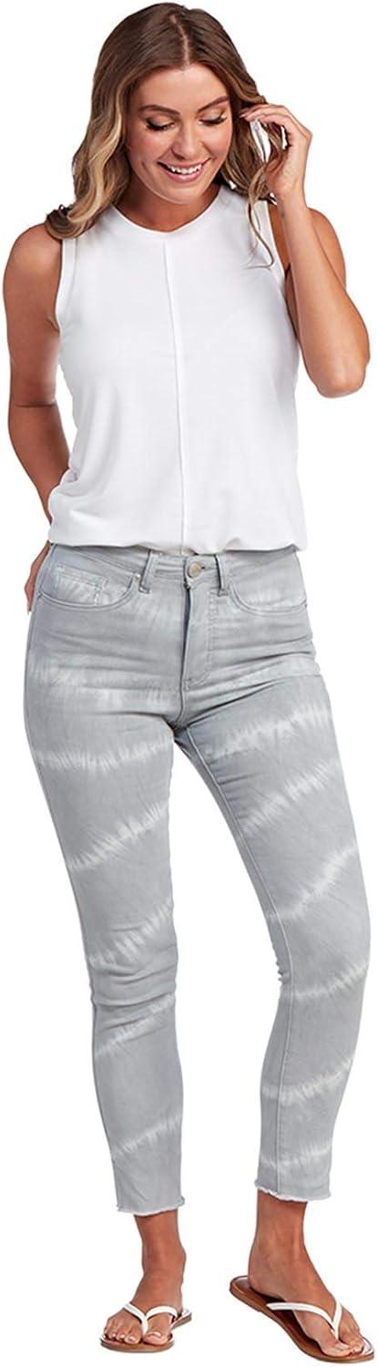 image:imageMud Pie Womens Rory JeansGray Tie Dye