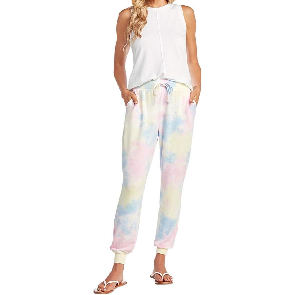 image:imageMud Pie Womens Bryant Tie Dye JoggerMulti Tie Dye