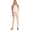 Mud Pie Women’s Harlyn Fringe Jeans(Blush)