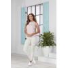 Mud Pie Women’s Rory Jeans(White Leopard)