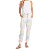 Mud Pie Women’s Bryant Tie Dye Jogger(Multi Tie Dye)