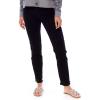Mud Pie Women’s Opal Women’s High Rise Straight Leg Jeans(Black)