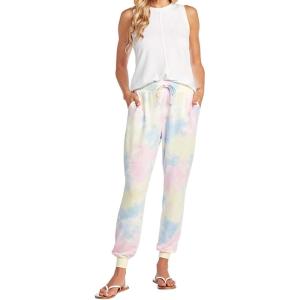 Mud Pie Women’s Bryant Tie Dye Jogger(Multi Tie Dye)