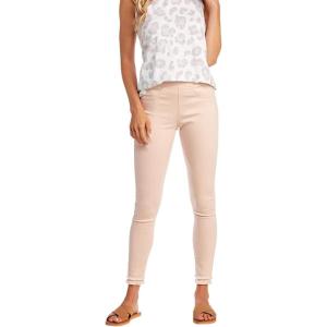 Mud Pie Women’s Harlyn Fringe Jeans(Blush)