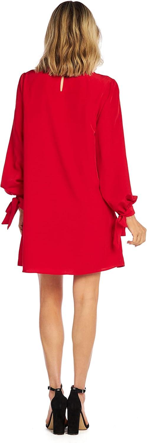 image:imageMud Pie Merritt Flounce Womens DressRed