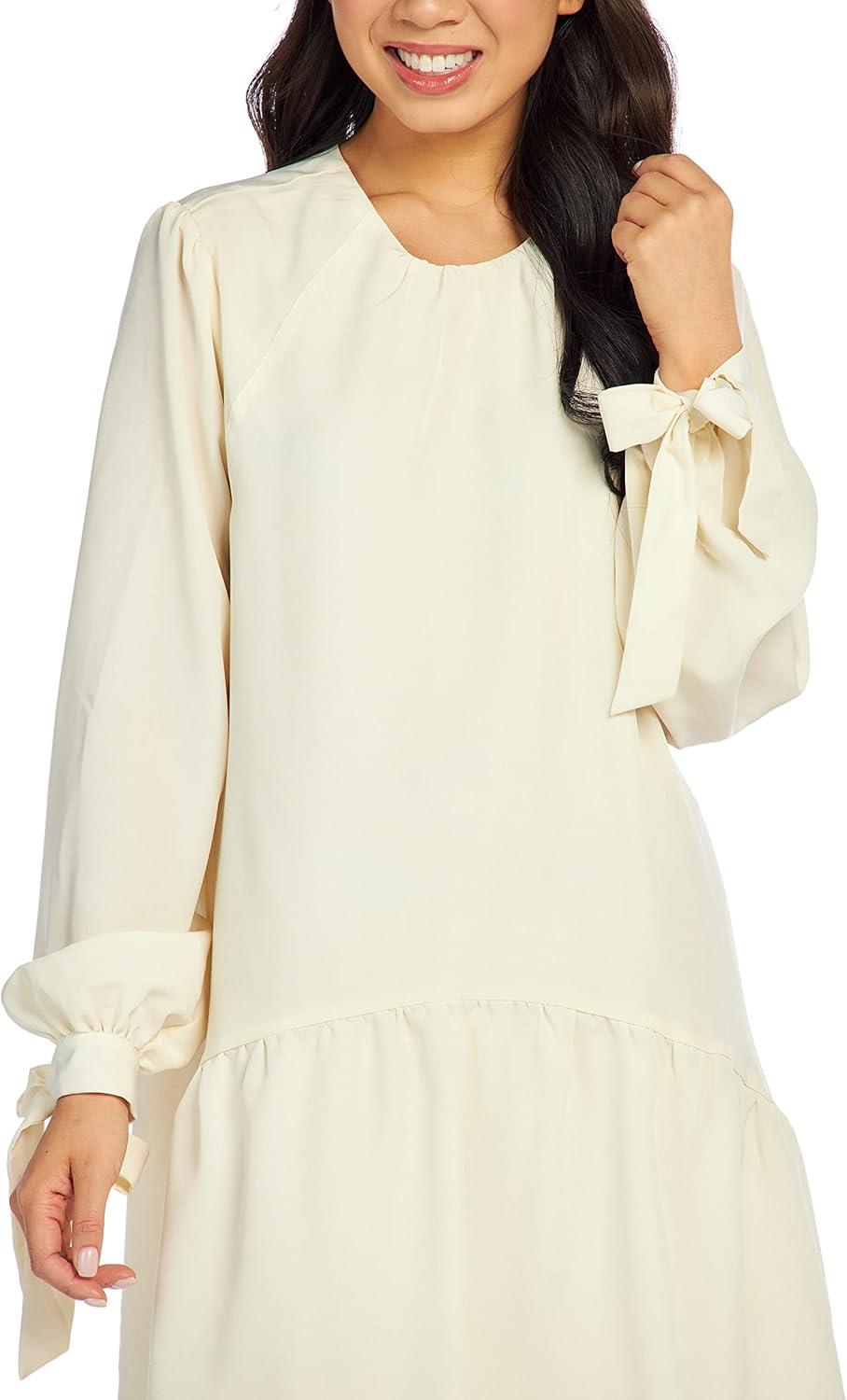 image:imageMud Pie Merritt Flounce Womens DressWhite