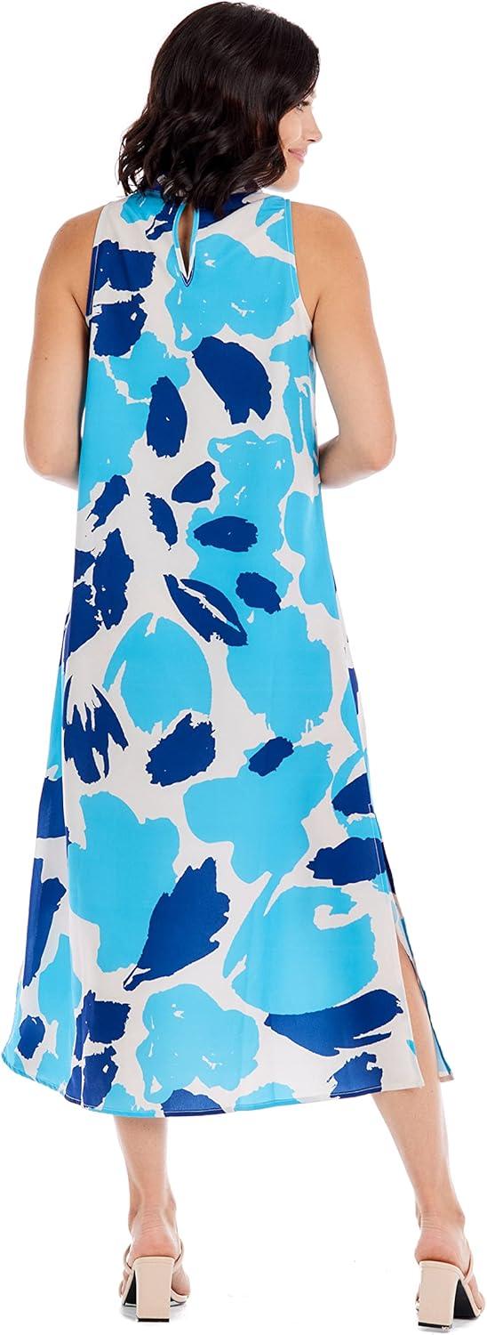 image:imageMud Pie Womens Annie MockNeck DressBlue