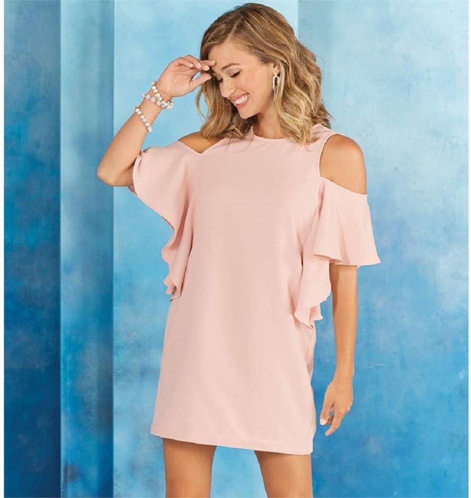 image:imageMud Pie Womens Birdie Ruffle Dress PinkPink