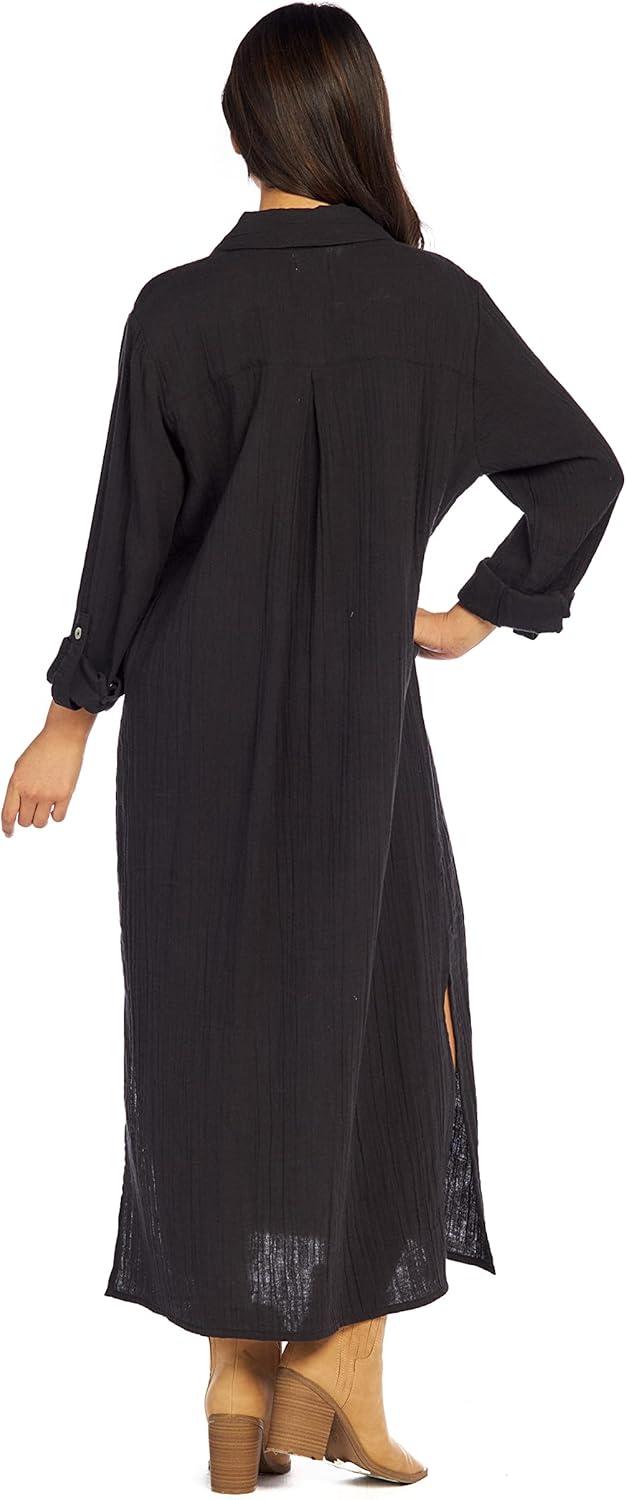image:imageMud Pie Womens Clemmy Womens Maxi DressBlack