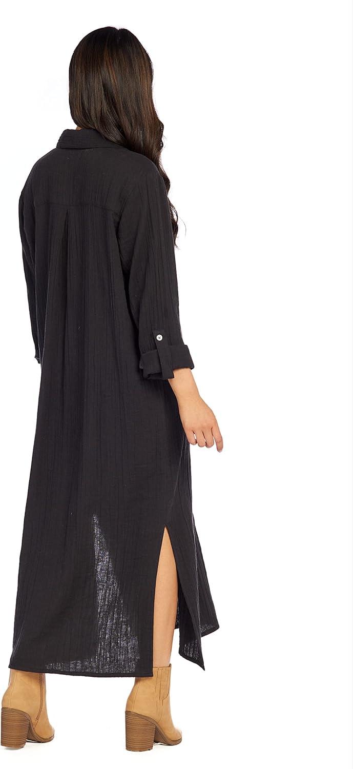 image:imageMud Pie Womens Clemmy Womens Maxi DressBlack