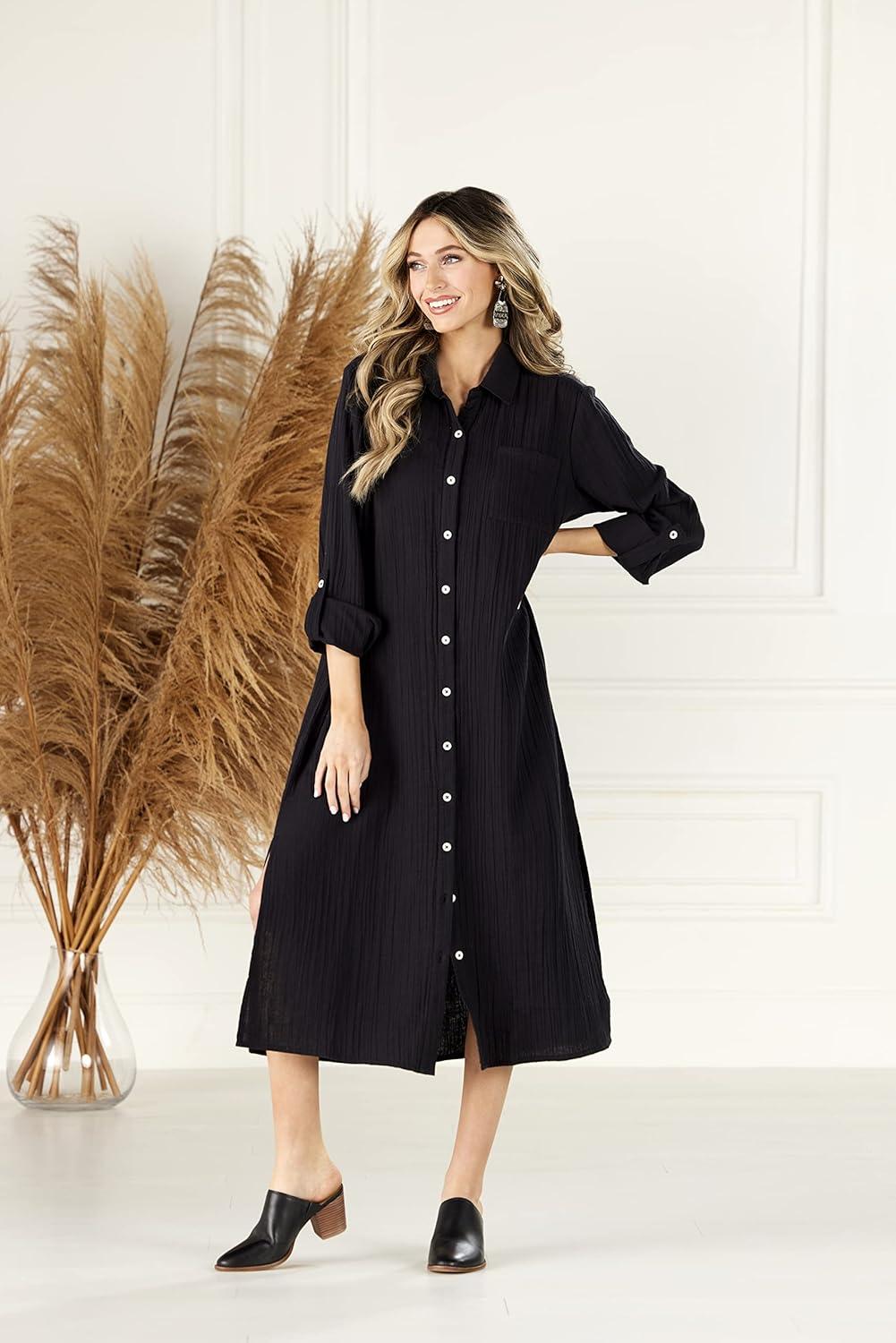 image:imageMud Pie Womens Clemmy Womens Maxi DressBlack