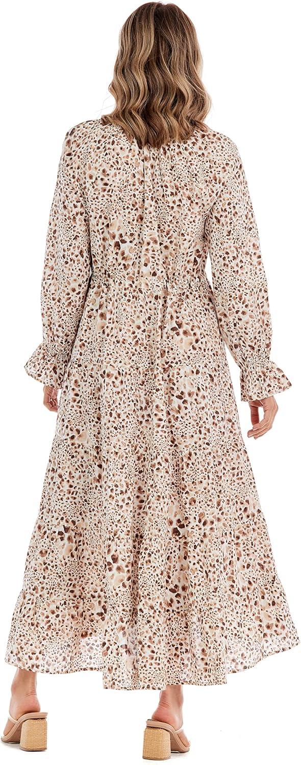 image:imageMud Pie Womens Dolan Maxi DressTan
