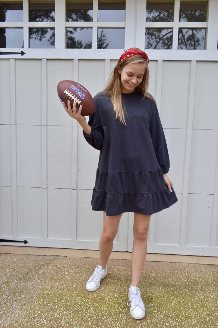 image:imageMud Pie Womens Kristy Sweatshirt DressBlack