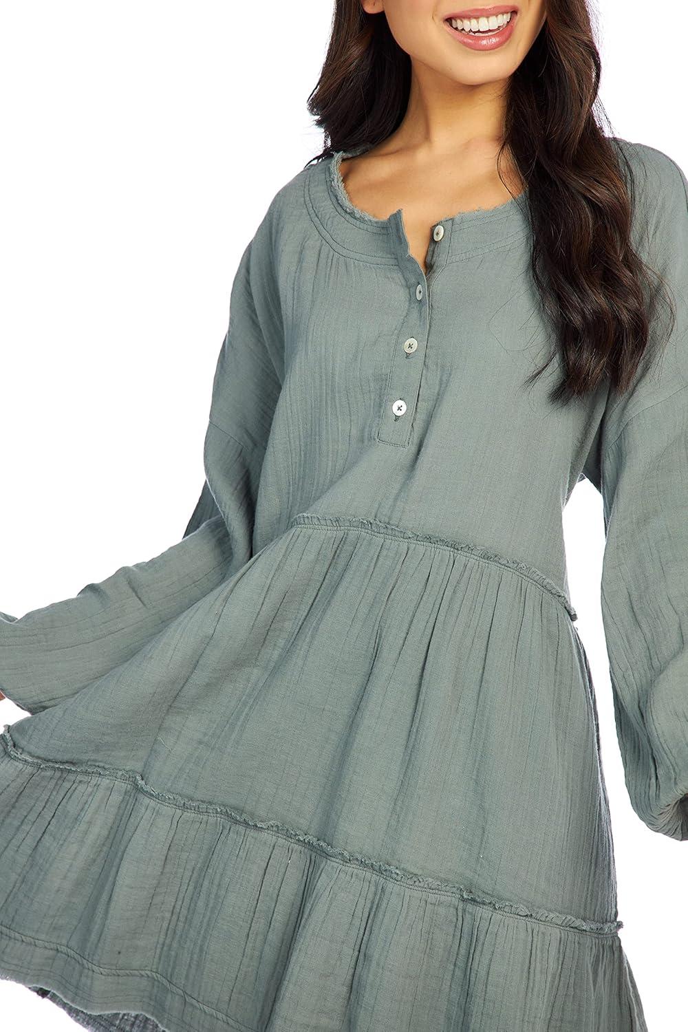 image:imageMud Pie Womens Mud Pie Kynlee Womens DressGreen