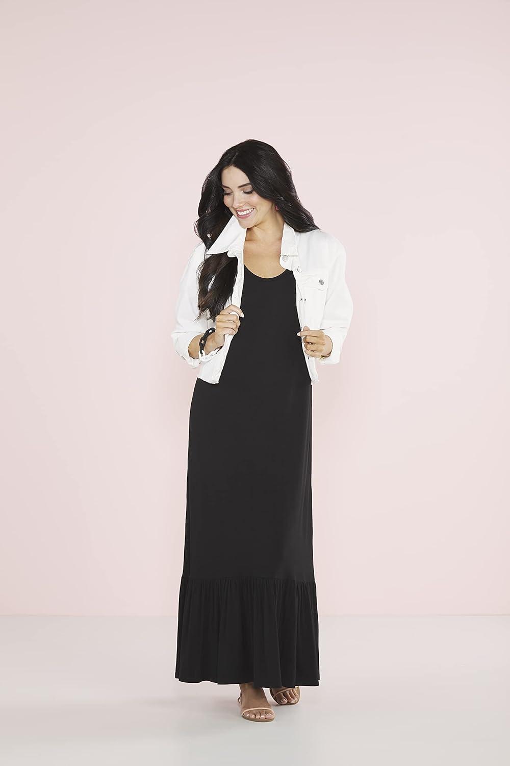 image:imageMud Pie Womens Mud Pie Lowe Womens Sleeveless Maxi DressBlack