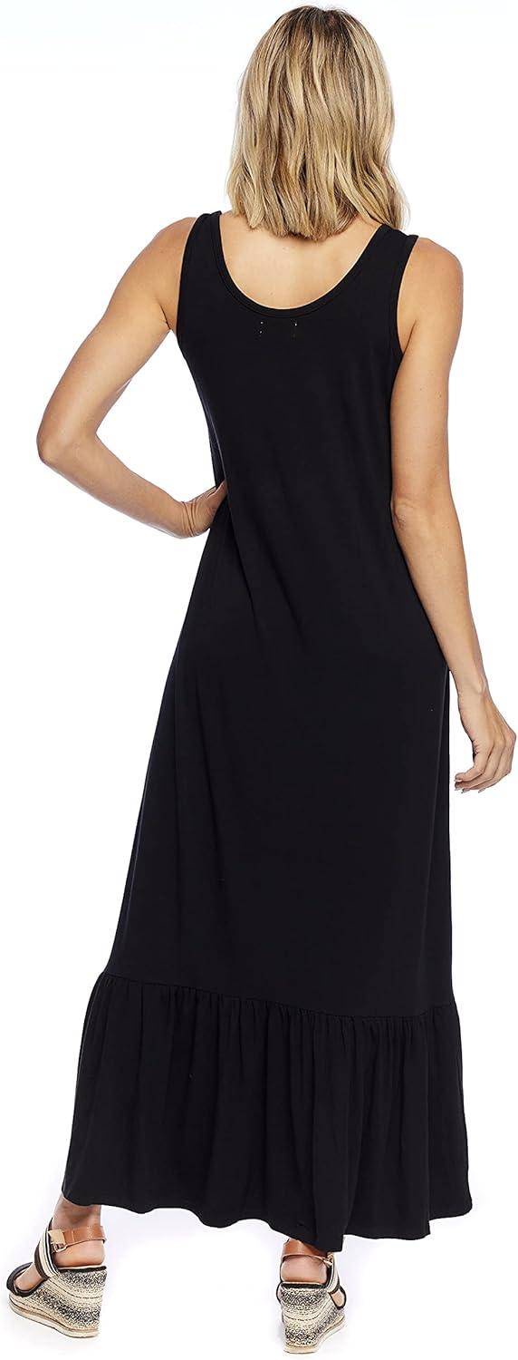 image:imageMud Pie Womens Mud Pie Lowe Womens Sleeveless Maxi DressBlack