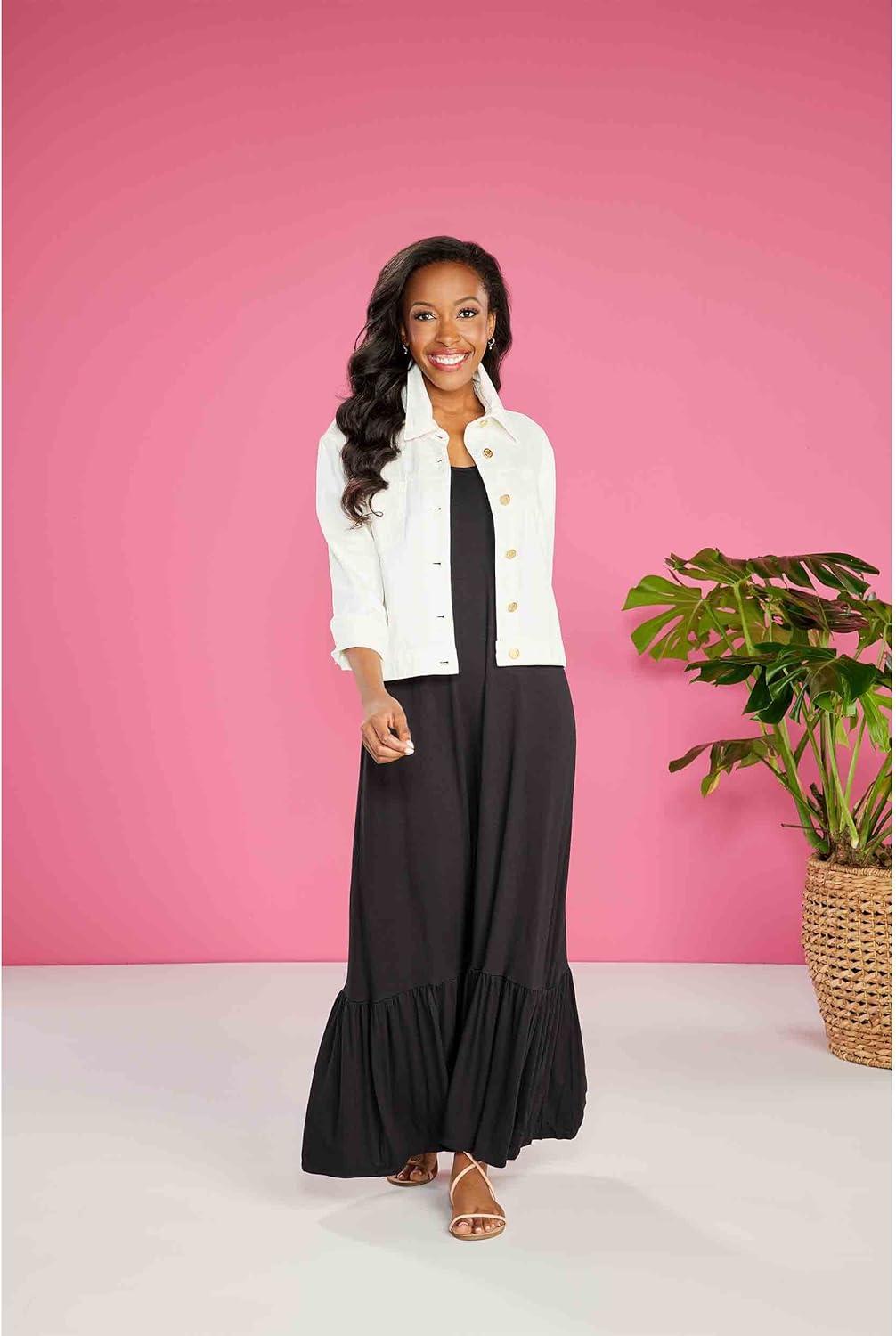 image:imageMud Pie Womens Mud Pie Lowe Womens Sleeveless Maxi DressBlack