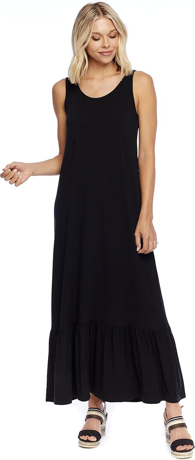 image:imageMud Pie Womens Mud Pie Lowe Womens Sleeveless Maxi DressBlack