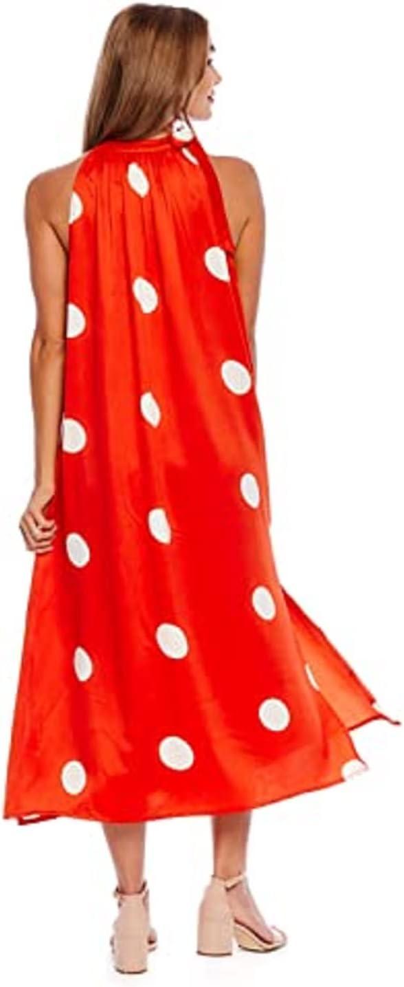 image:imageMud Pie Womens Mud Pie Lowe Womens Sleeveless Maxi DressOrange
