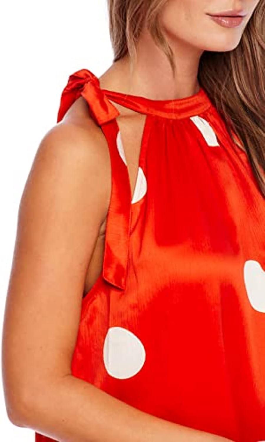 image:imageMud Pie Womens Mud Pie Lowe Womens Sleeveless Maxi DressOrange