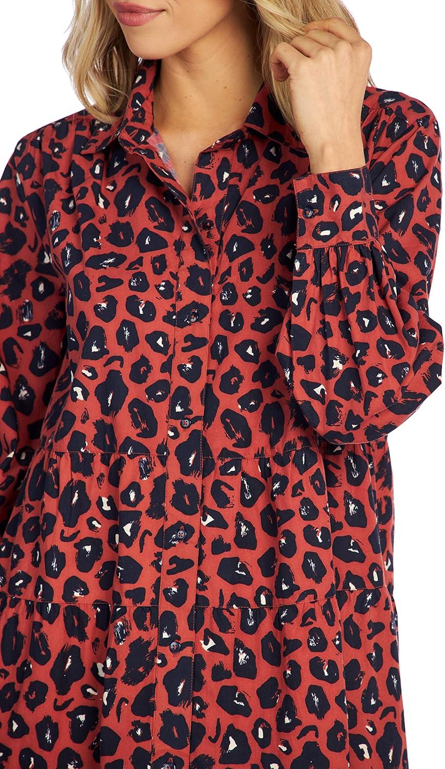 image:imageMud Pie Womens Mud Pie Polly Tiered Womens DressRust