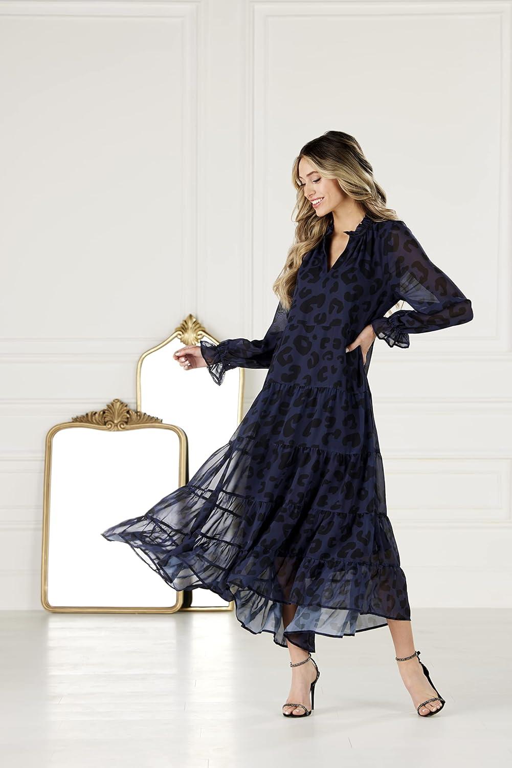 image:imageMud Pie Womens Mud Pie Simone Womens Maxi DressNavy