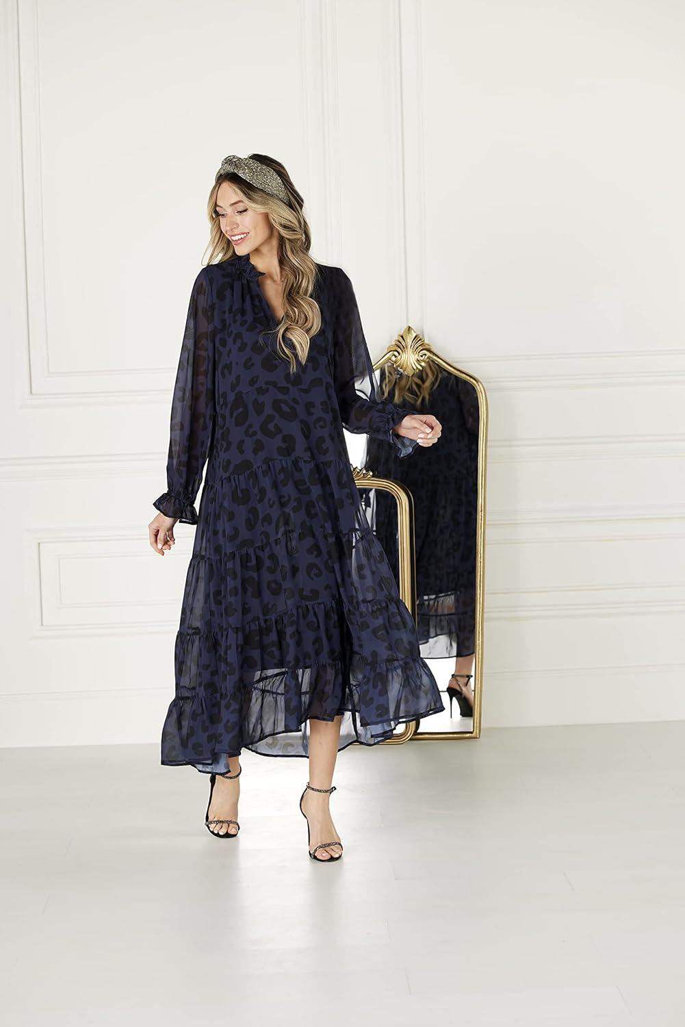 image:imageMud Pie Womens Mud Pie Simone Womens Maxi DressNavy
