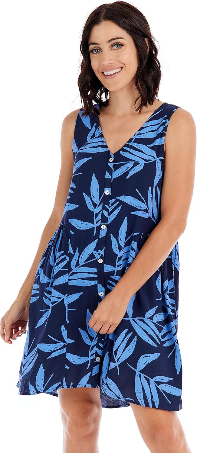 image:imageMud Pie Womens Mud Pie Womens Esley Flounce DressNavy