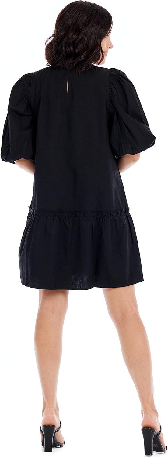 image:imageMud Pie Womens Mud Pie Womens Milan Flounce DressBlack